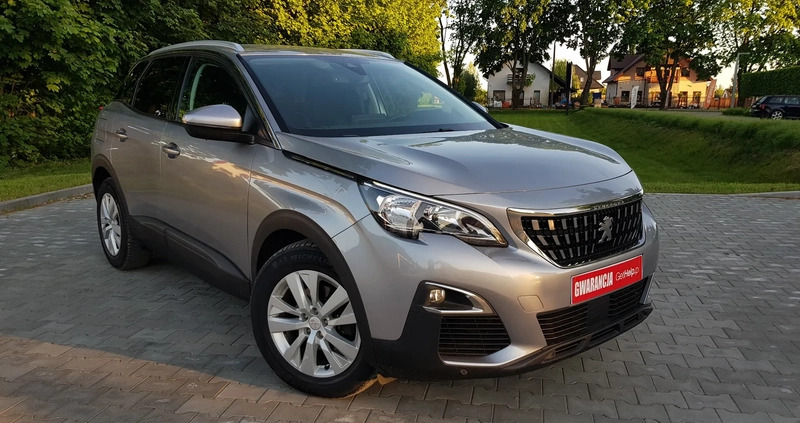 Peugeot 3008 cena 69900 przebieg: 117121, rok produkcji 2017 z Kałuszyn małe 466